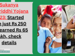 Sukanya Samriddhi Yojana 2023: Started with just Rs 250 and earned Rs 65 lakh, check details