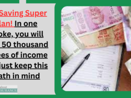 Tax Saving Super Plan! In one stroke, you will save 50 thousand rupees of income tax, just keep this math in mind