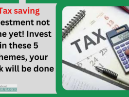 Tax saving investment not done yet! Invest in these 5 schemes, your work will be done