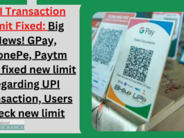 UPI Transaction Limit Fixed: GPay, PhonePe, Paytm have fixed new limit regarding UPI Transaction, Users check new limit