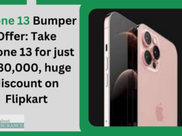 iPhone 13 Bumper Offer: Take iPhone 13 for just Rs 30,000, huge discount on Flipkart