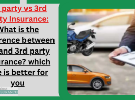 1st party vs 3rd party Insurance: What is the difference between 1st and 3rd party insurance? which one is better for you