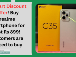 Flipkart Discount Offer! Buy realme smartphone for just Rs 899! customers are forced to buy