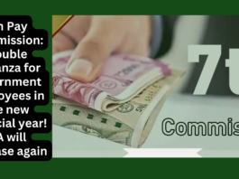 7th Pay Commission: Double bonanza for government employees in the new financial year! DA will increase again