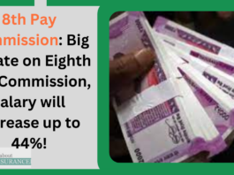 8th Pay Commission: Big update on Eighth Pay Commission, salary will increase up to 44%!