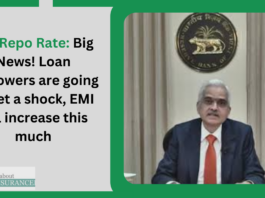 RBI Repo Rate: Big News! Loan borrowers are going to get a shock, EMI will increase this much