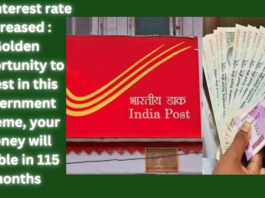 KVP interest rate increased : Golden opportunity to invest in this government scheme, your money will double in 115 months