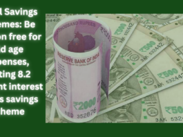 Small Savings Schemes: Be tension free for old age expenses, getting 8.2 percent interest in this savings scheme