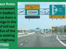 Toll Plaza Rules : Announcement of Nitin Gadkari, there has been a big change in the rules of toll tax! Made fun of the people walking on the highway