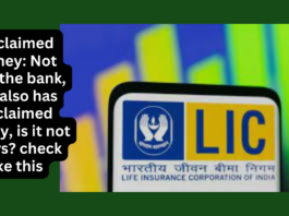 Unclaimed Money: Not only the bank, LIC also has unclaimed money, is it not yours? check like this