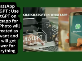 WhatsApp ChatGPT : Use ChatGPT on Whatsapp for free! Photo will be created as you want and you will get answer for everything