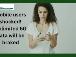 Mobile users shocked! Unlimited 5G data will be braked, internet speed will be slow