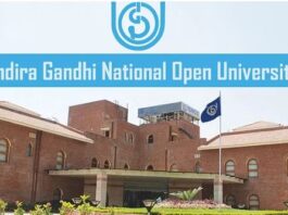 IGNOU: Campus placement for Health and Life Insurance Advisor post today